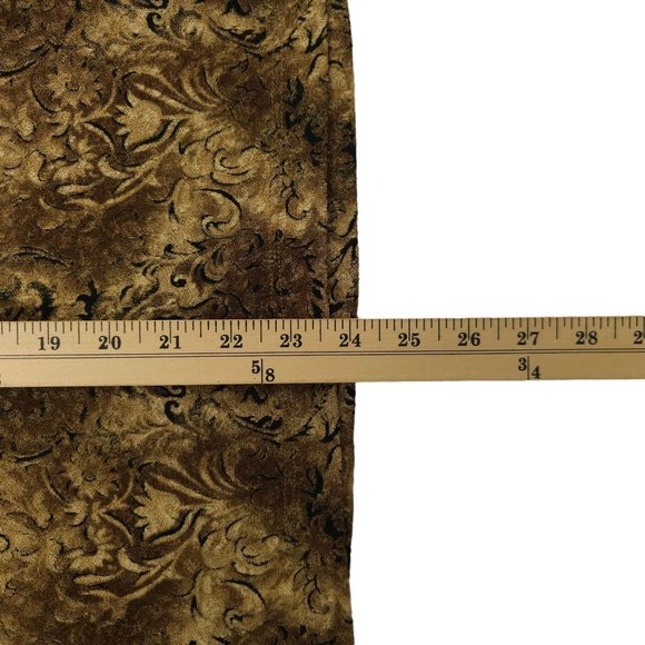 Christopher And Banks Floral Tapestry Pullover Top Women L Stretchy USA Made NEW - Picture 5 of 10